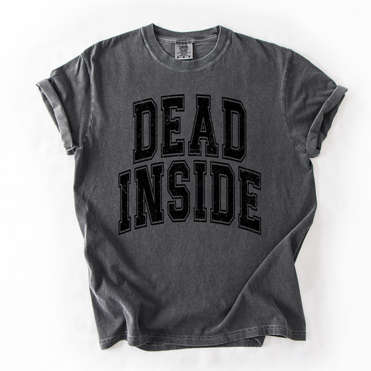 Dead Inside Mood Halloween Vibes Comfort Colors T-Shirt Refinery Number One
