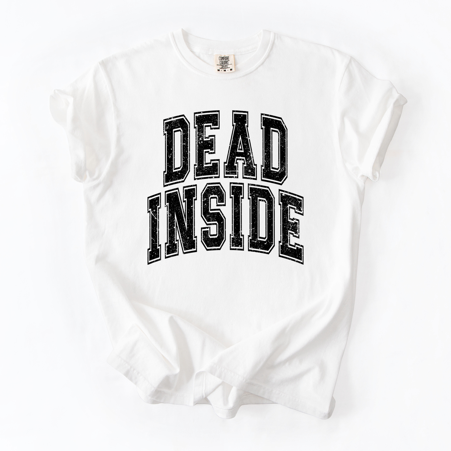 Dead Inside Mood Halloween Vibes Comfort Colors T-Shirt Refinery Number One