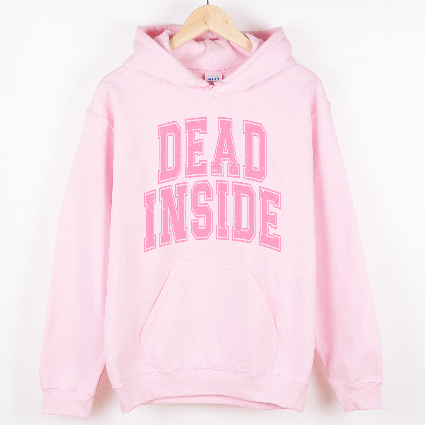 Dead Inside Mood Halloween Vibes Hooded Sweatshirt Hoodie Refinery Number One