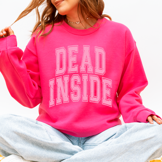 Dead Inside Mood Halloween Vibes Sweatshirt Refinery Number One