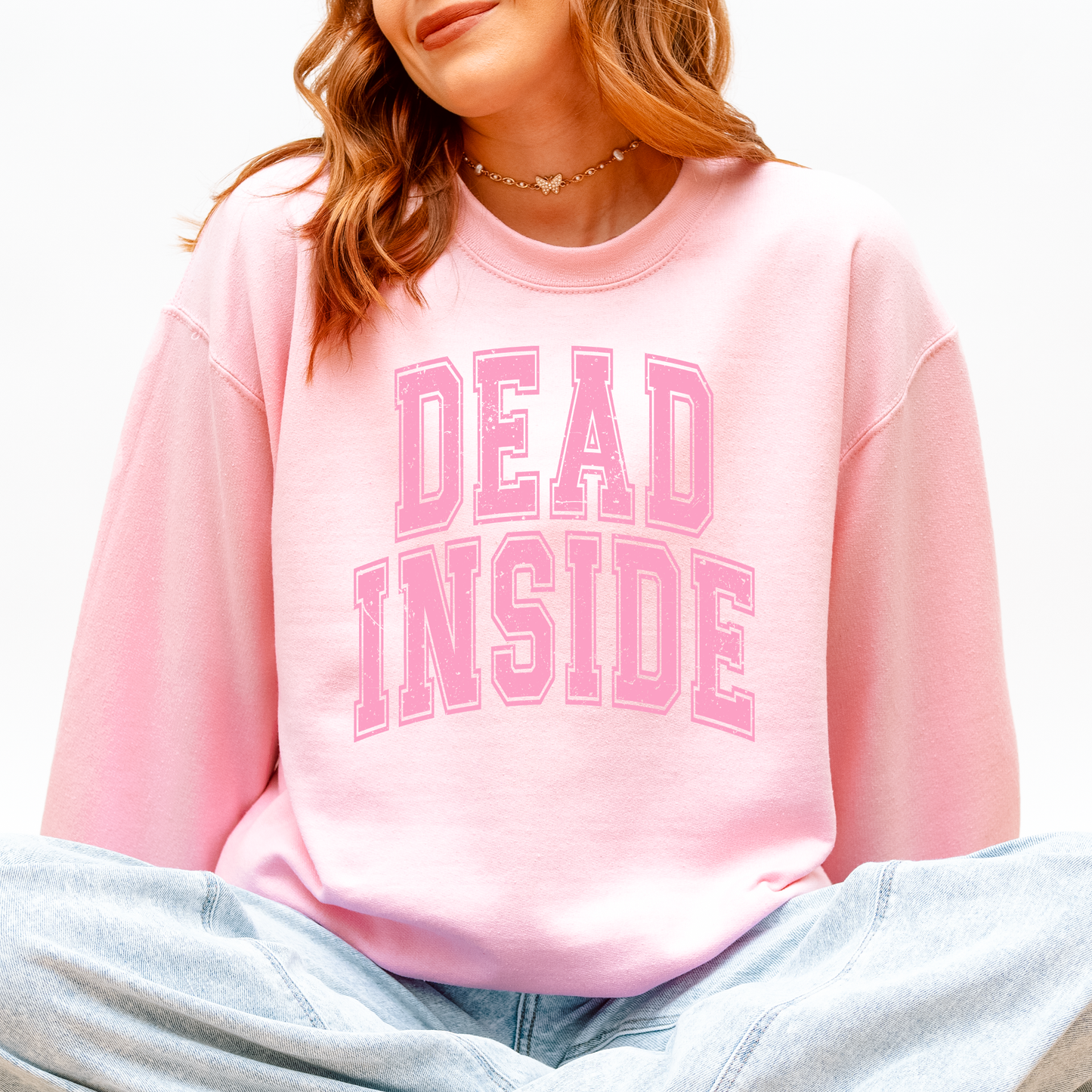 Dead Inside Mood Halloween Vibes Sweatshirt Refinery Number One