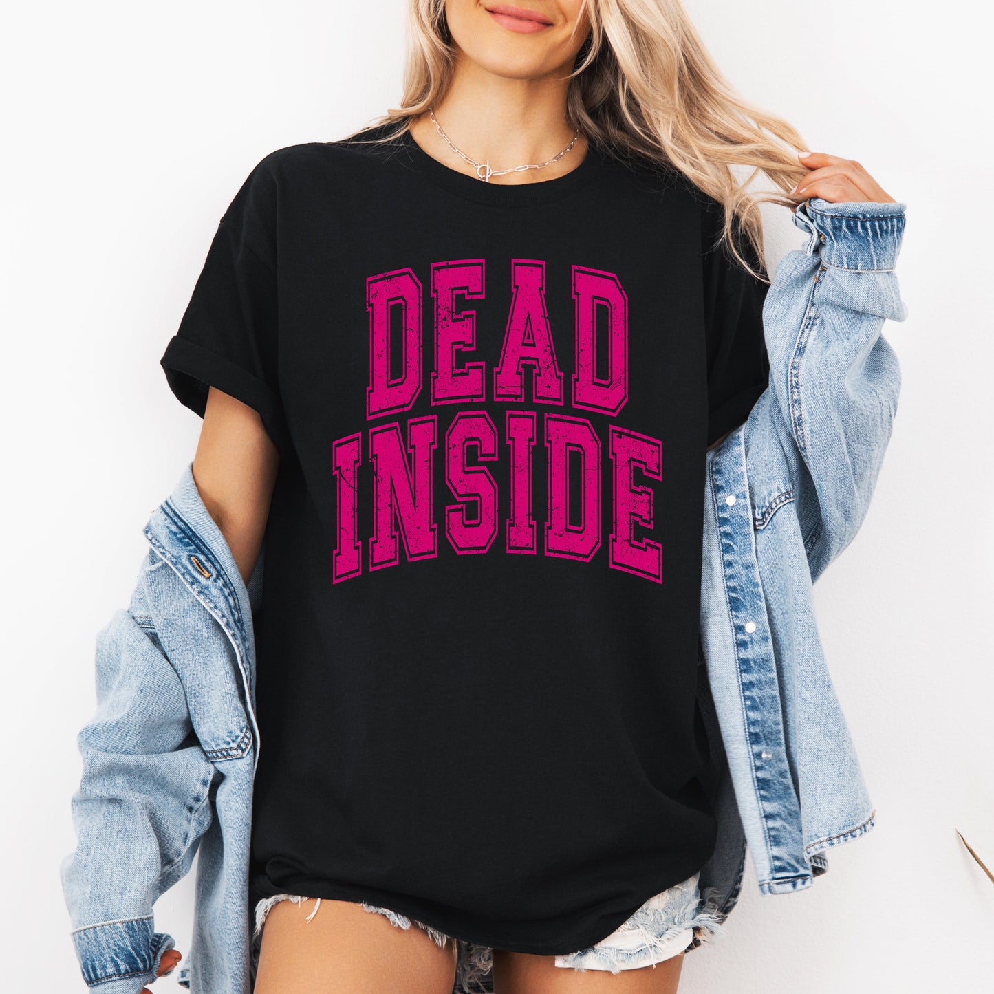Dead Inside Mood Halloween Vibes T-shirt Refinery Number One