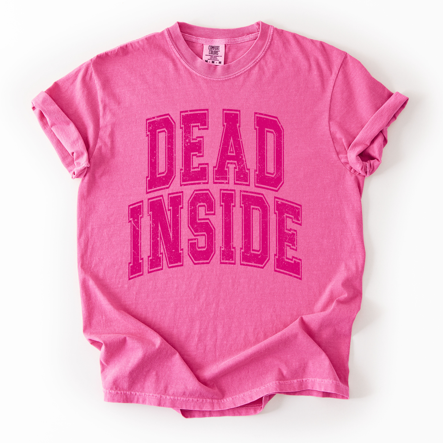 Dead Inside Mood Halloween Vibes Comfort Colors T-Shirt Refinery Number One