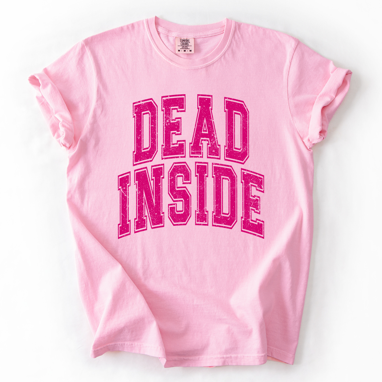 Dead Inside Mood Halloween Vibes Comfort Colors T-Shirt Refinery Number One