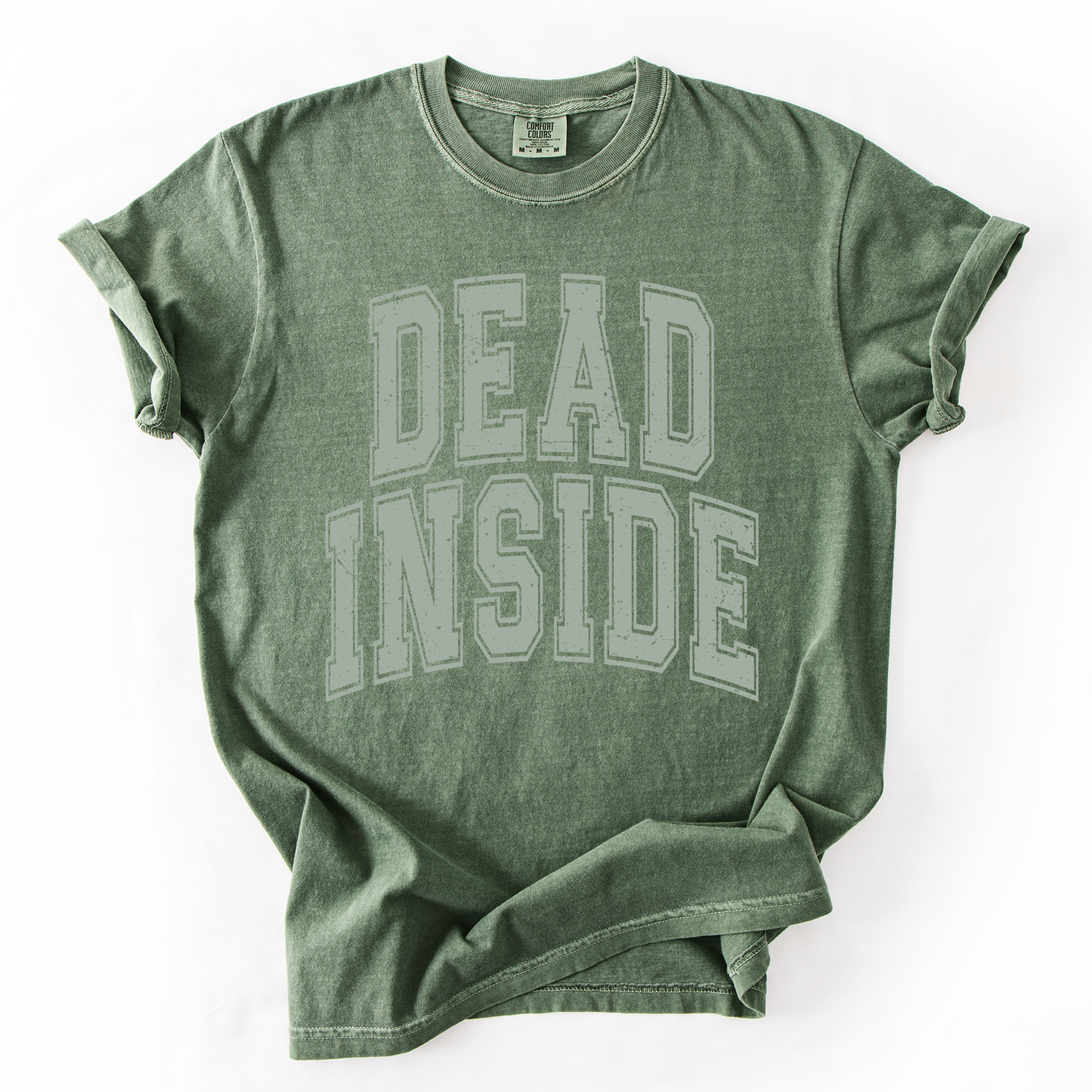 Dead Inside Mood Halloween Vibes Comfort Colors T-Shirt Refinery Number One