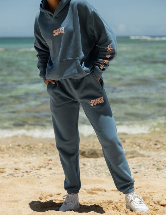 Deeply Loved Stellar Blue Unisex Sweatpant