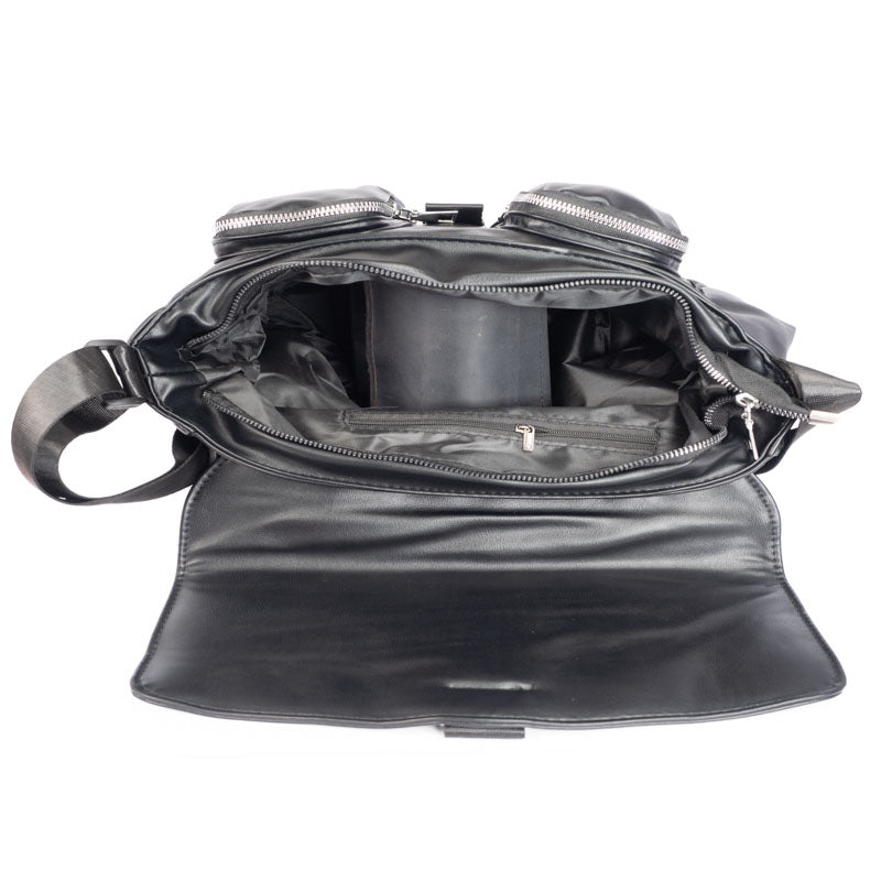 Design Buckle Messenger Bag