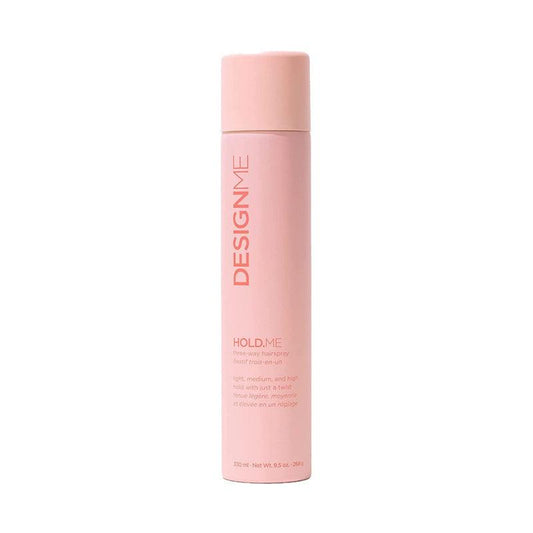 Hold.Me Three-Way Hairspray Lightweight 9.5oz Design.Me