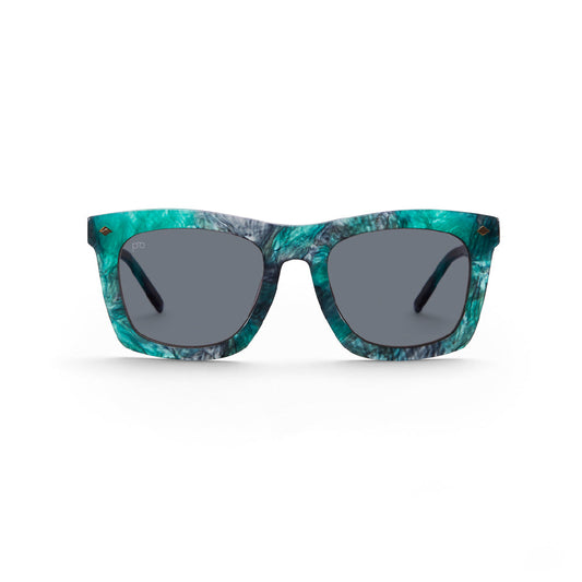 Devlin Oversized Polarized Sunglasses Plant-Based Frames Opolis