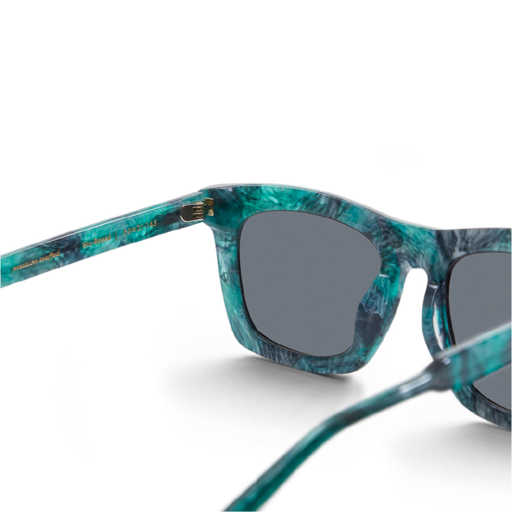 Devlin Oversized Polarized Sunglasses Plant-Based Frames Opolis