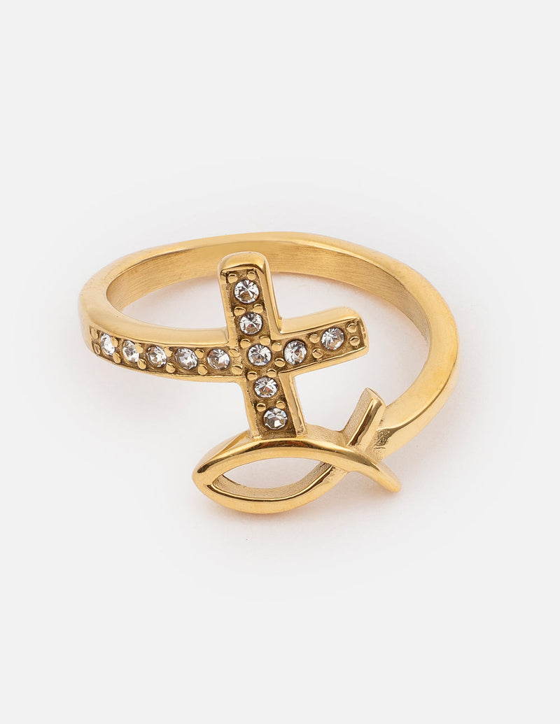 Devotion Prayer Ring Symbol of Commitment