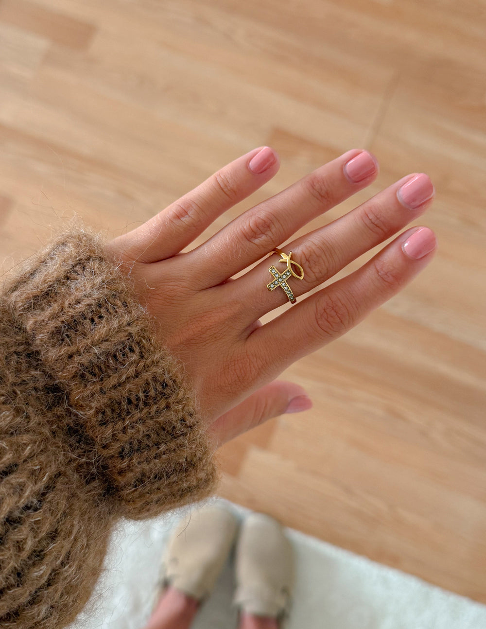 Devotion Prayer Ring Symbol of Commitment