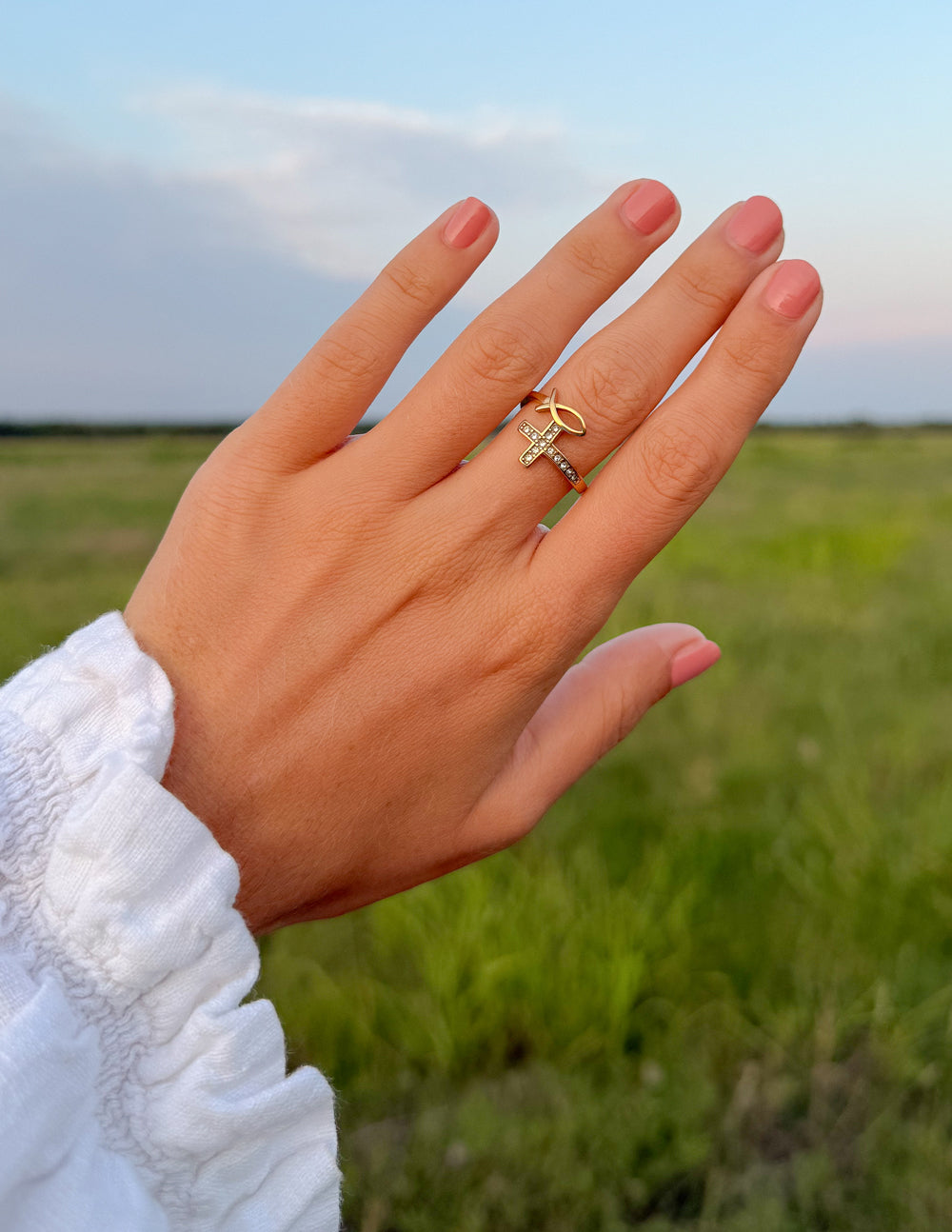 Devotion Prayer Ring Symbol of Commitment