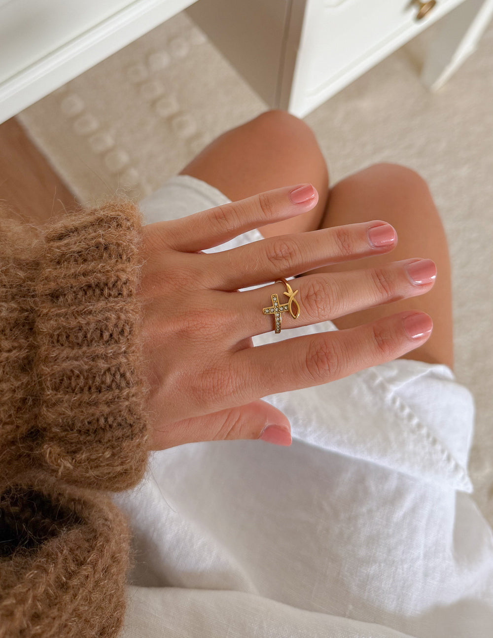 Devotion Prayer Ring Symbol of Commitment