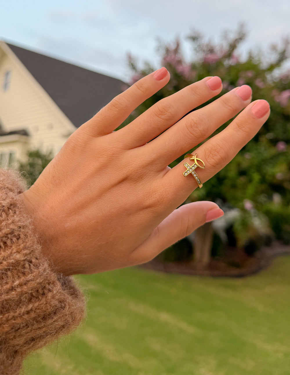 Devotion Prayer Ring Symbol of Commitment
