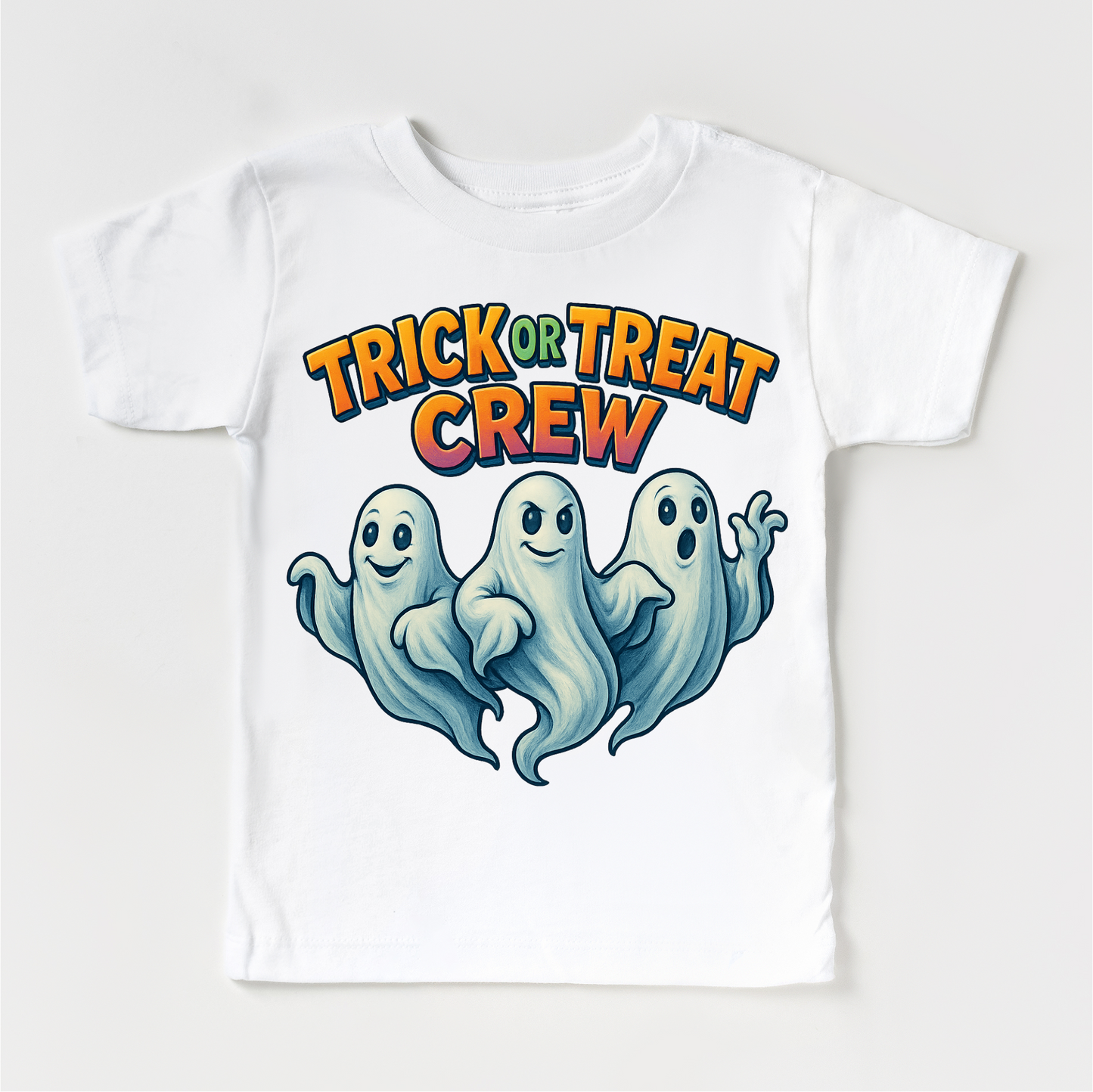 Trick Or Treat Crew Halloween Shirt - Halloween Tee