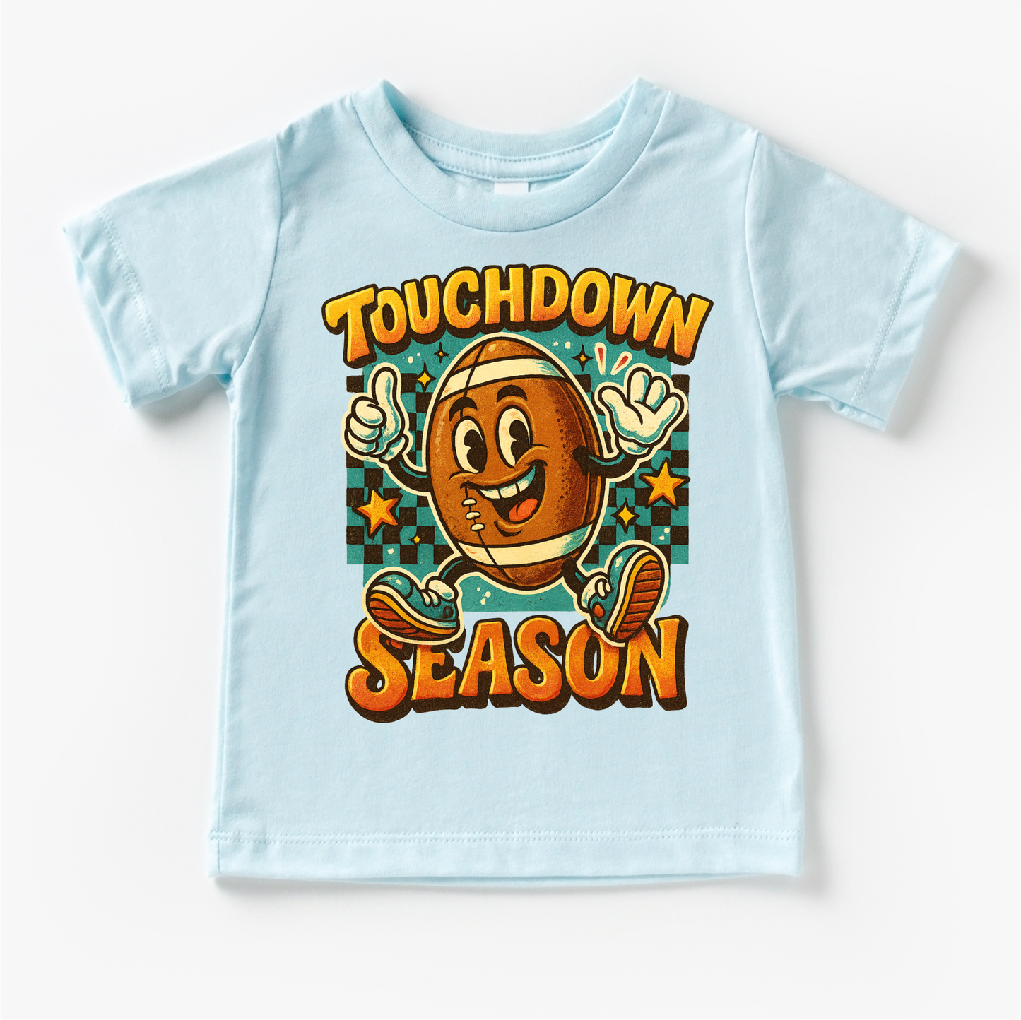 Kids Touchdown Season Football Shirt - Football Tee