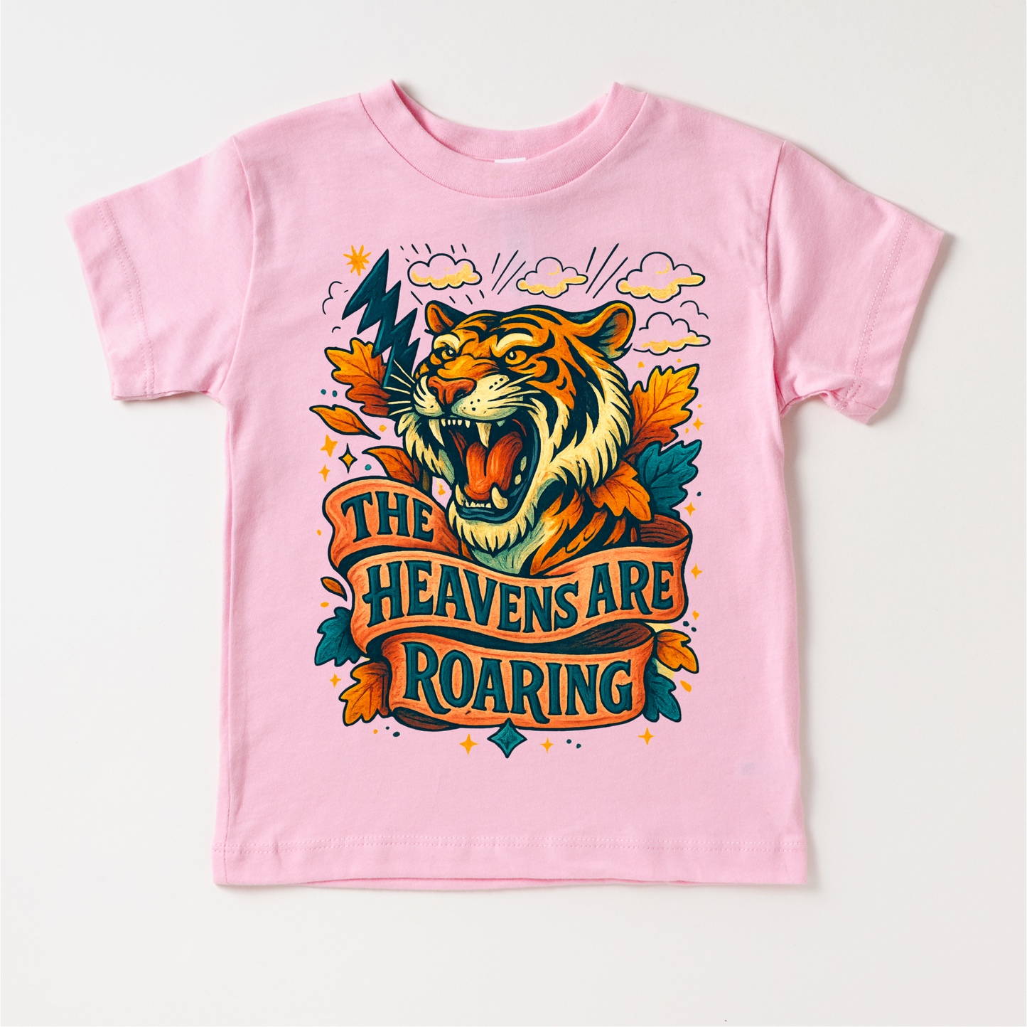 The Heavens Are Roaring Christian Shirt - Religious Tee