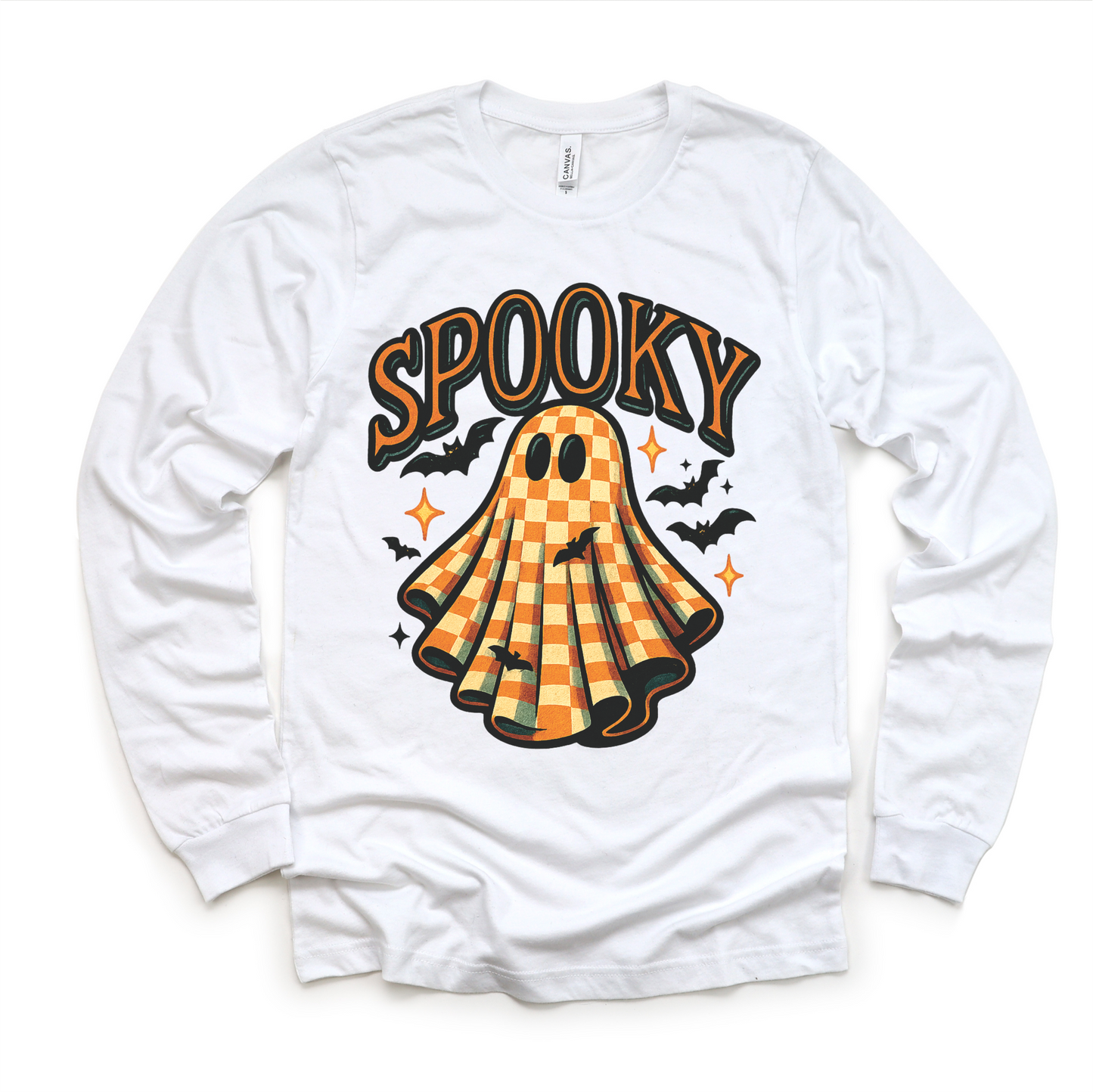 Spooky Ghost Halloween Shirt - Halloween Tee
