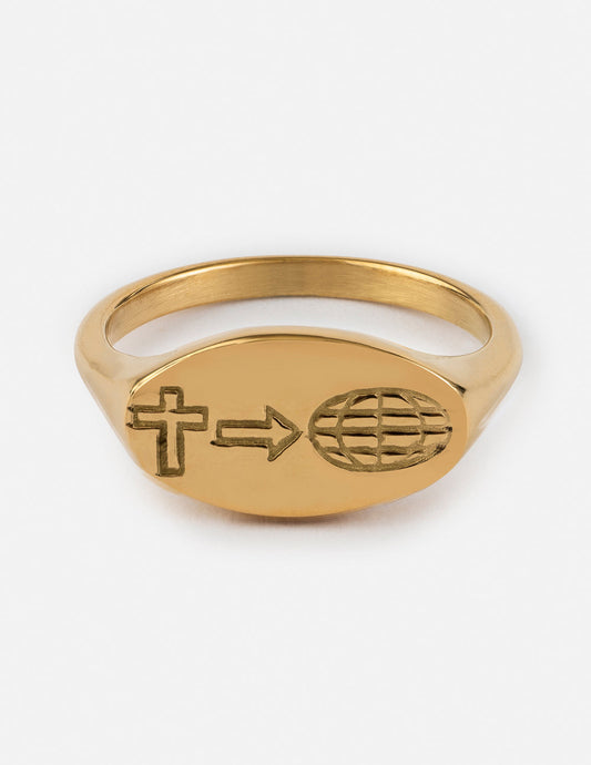 Disciple Ring Commitment Faith Ring