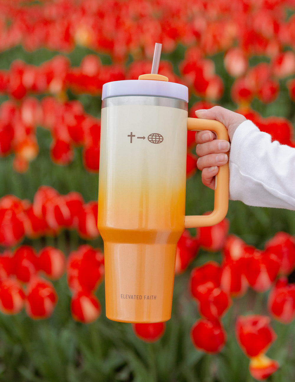 Disciples 40 oz Stainless Steel Tumbler