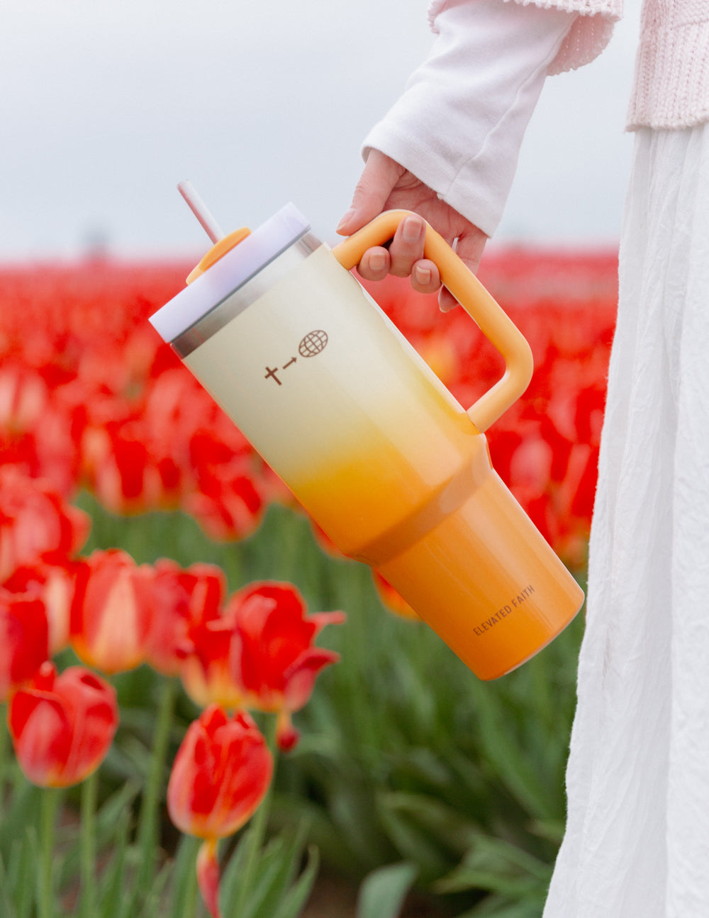 Disciples 40 oz Stainless Steel Tumbler