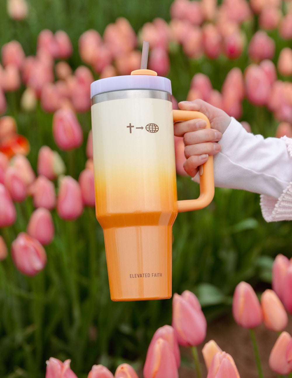 Disciples 40 oz Stainless Steel Tumbler