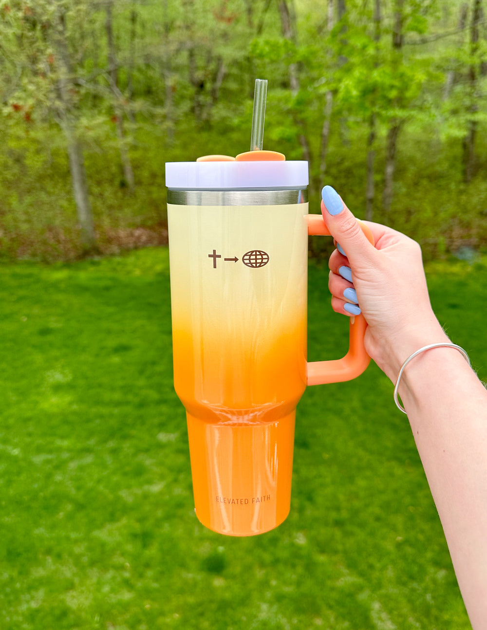 Disciples 40 oz Stainless Steel Tumbler