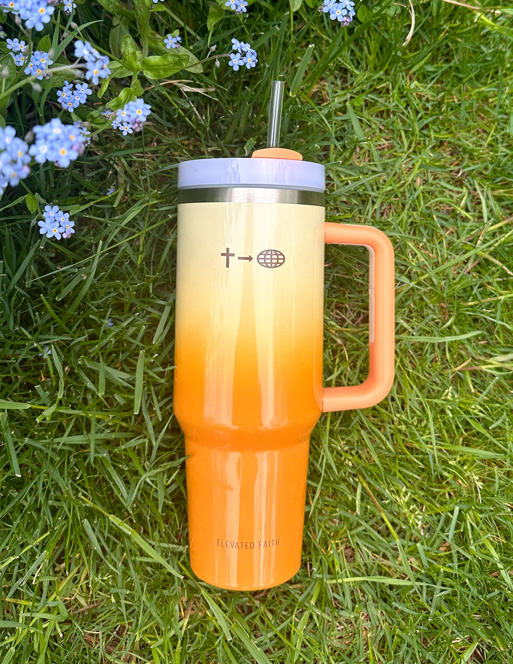 Disciples 40 oz Stainless Steel Tumbler