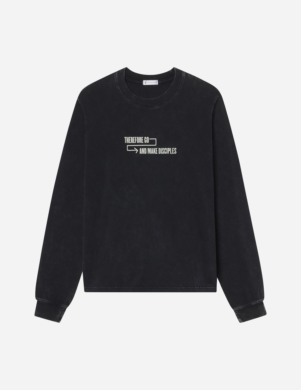 Disciples LS Onyx Oversized Unisex Tee