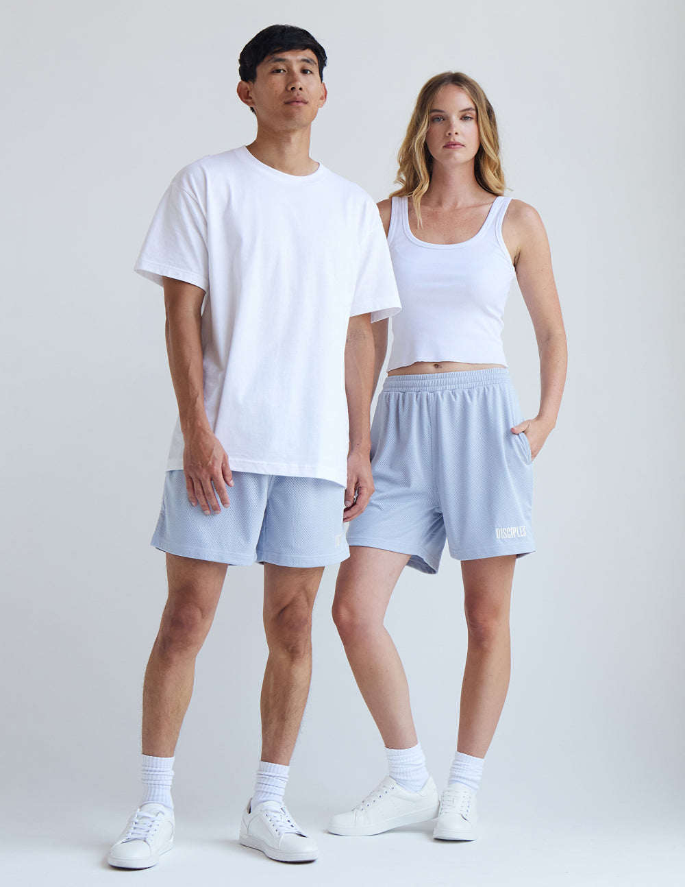 Disciples Unisex Mesh Active Short Skyride