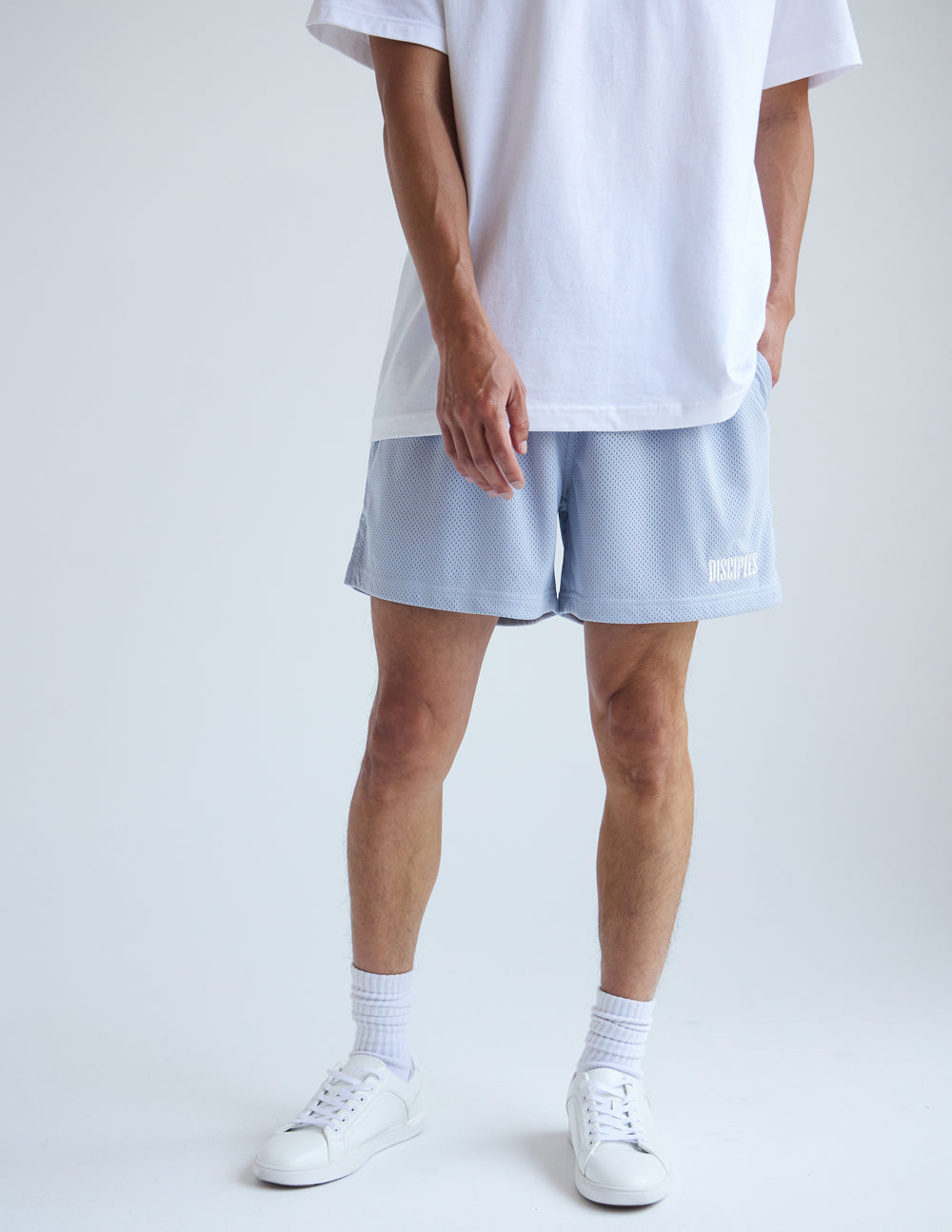 Disciples Unisex Mesh Active Short Skyride