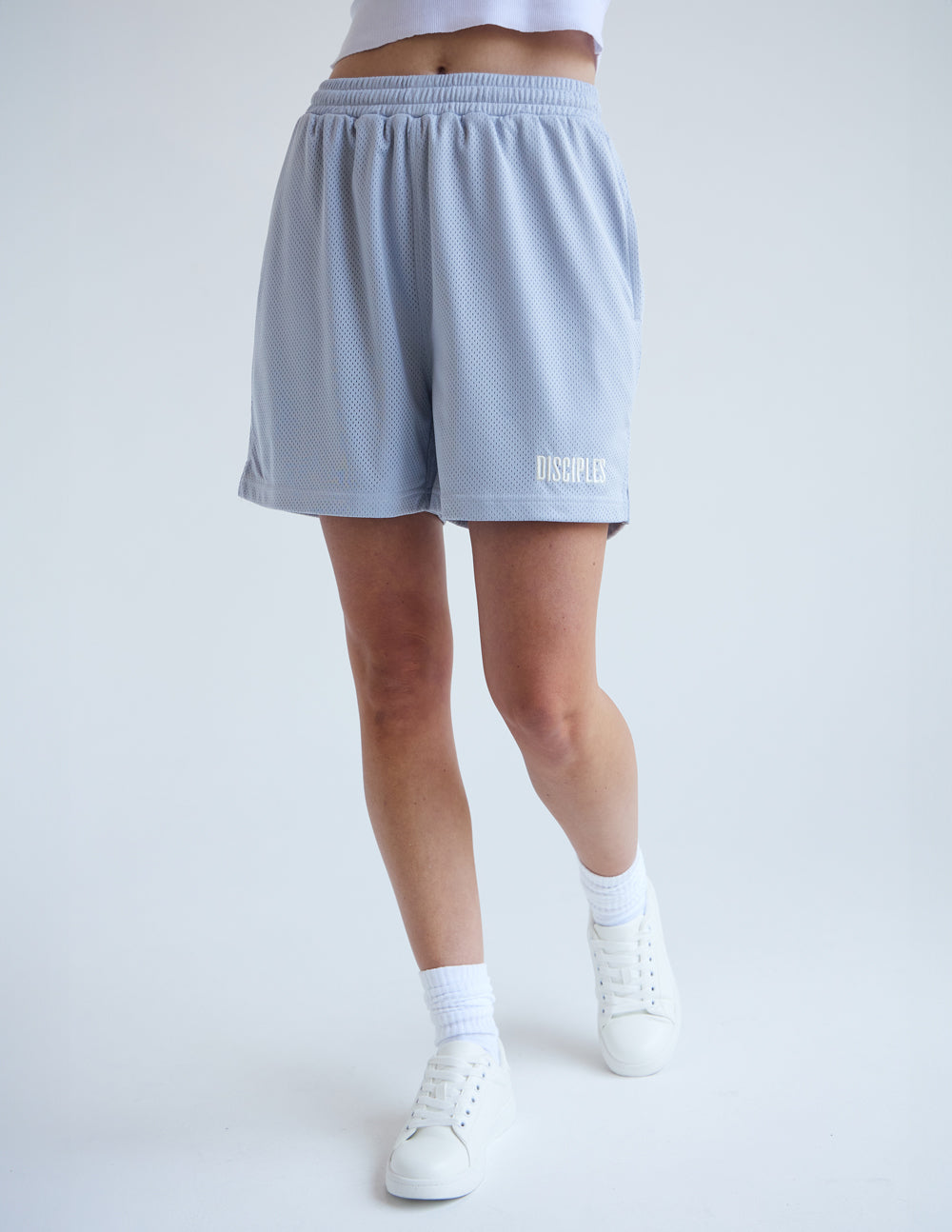 Disciples Unisex Mesh Short Skyride 5 inch Inseam Polyester