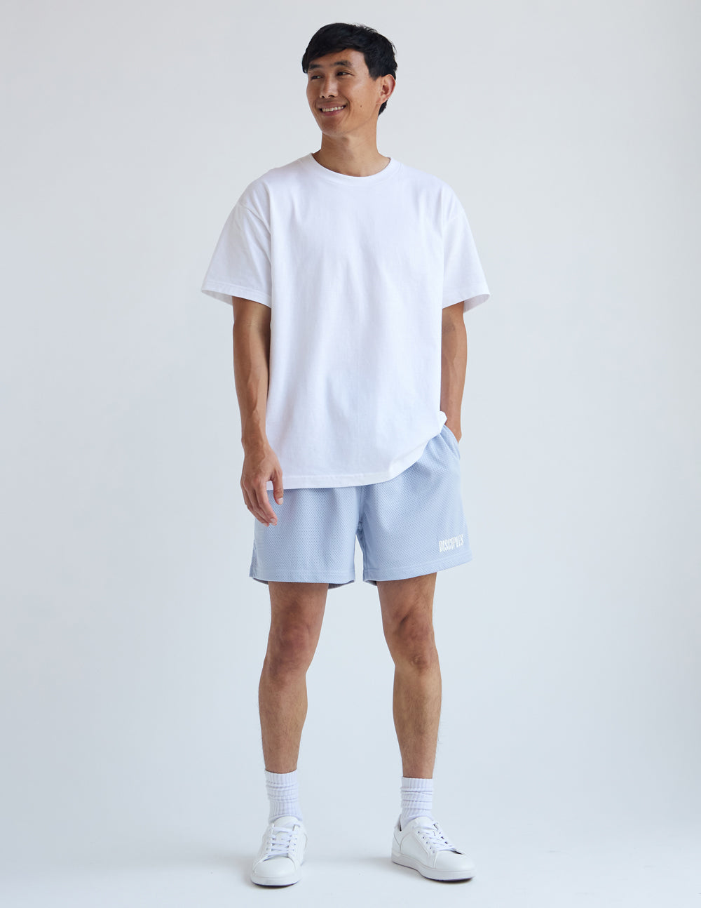 Disciples Unisex Mesh Active Short Skyride