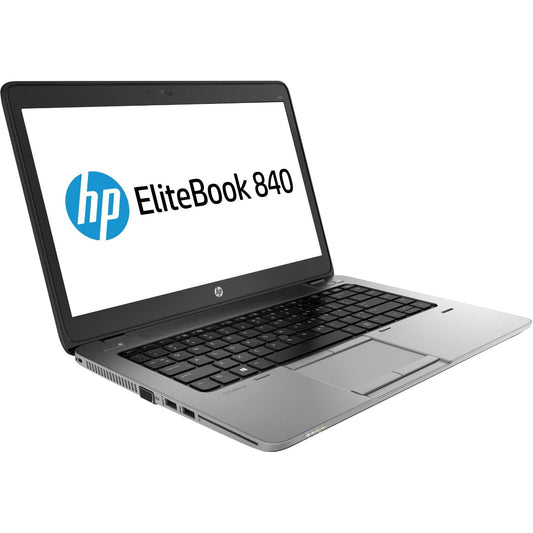 HP 14" EliteBook 840 G1 i5-4200U Laptop – Silver – 16GB/256GB SSD