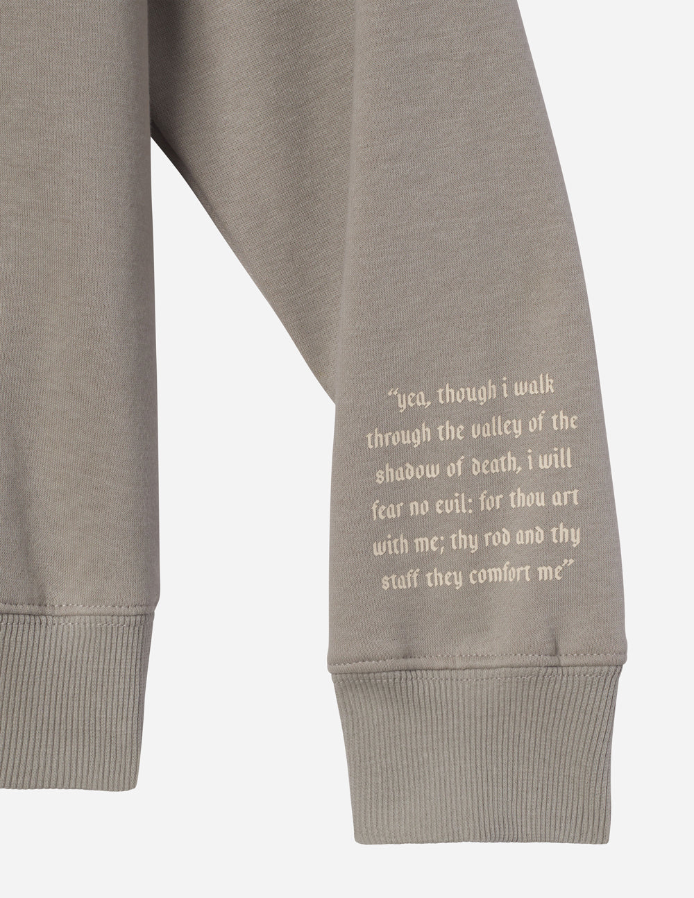 Do Not Fear Grey Moonbeam Unisex Hoodie