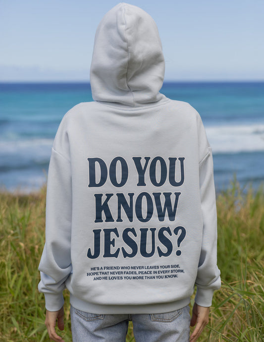 Do You Know Jesus Skywriting Unisex Hoodie