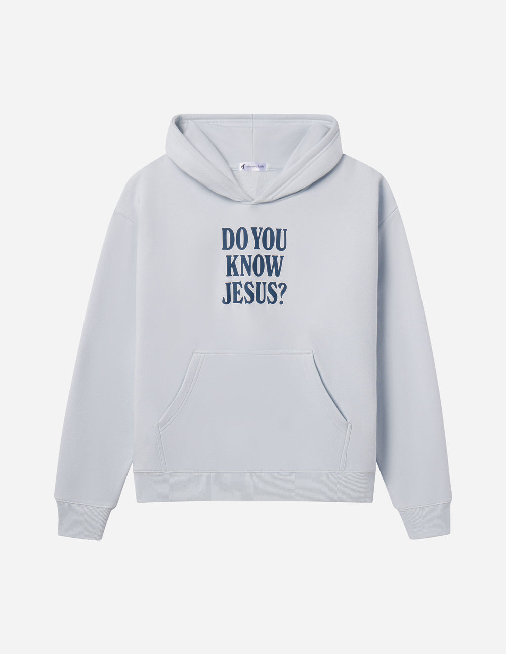 Do You Know Jesus Skywriting Unisex Hoodie