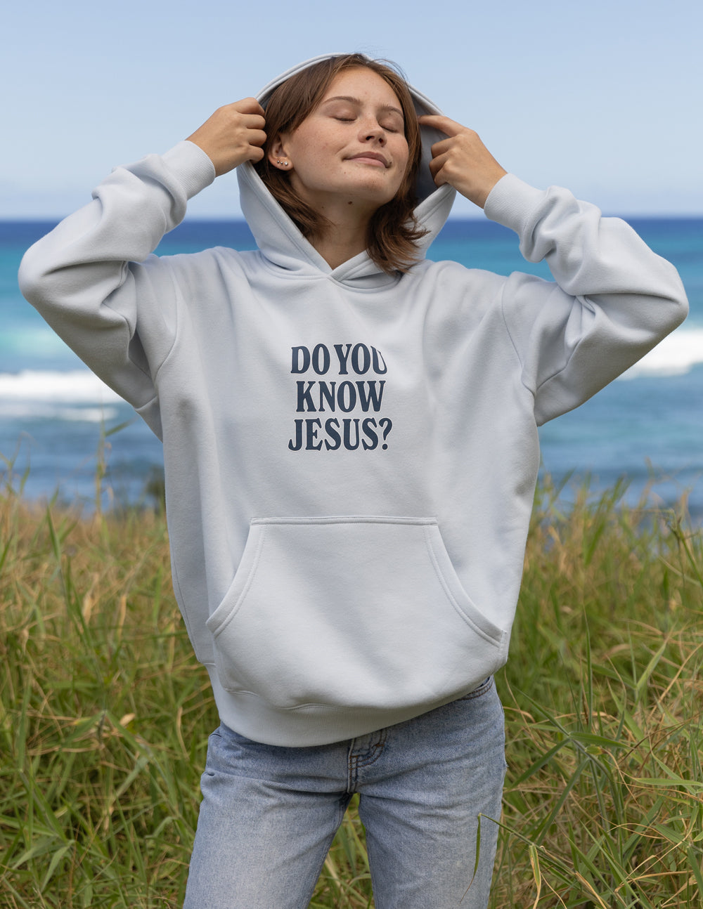 Do You Know Jesus Skywriting Unisex Hoodie