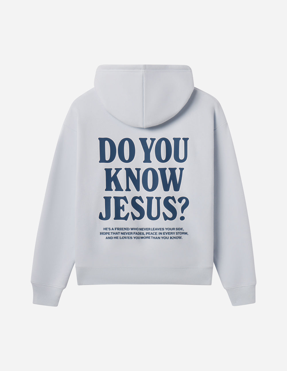 Do You Know Jesus Skywriting Unisex Hoodie