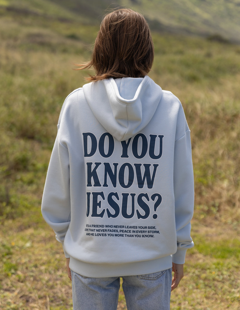 Do You Know Jesus Skywriting Unisex Hoodie