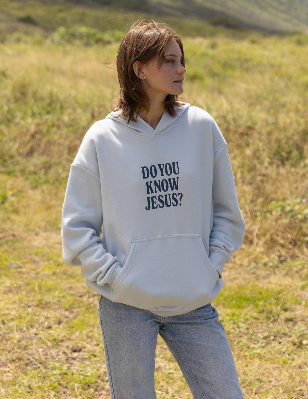 Do You Know Jesus Skywriting Unisex Hoodie