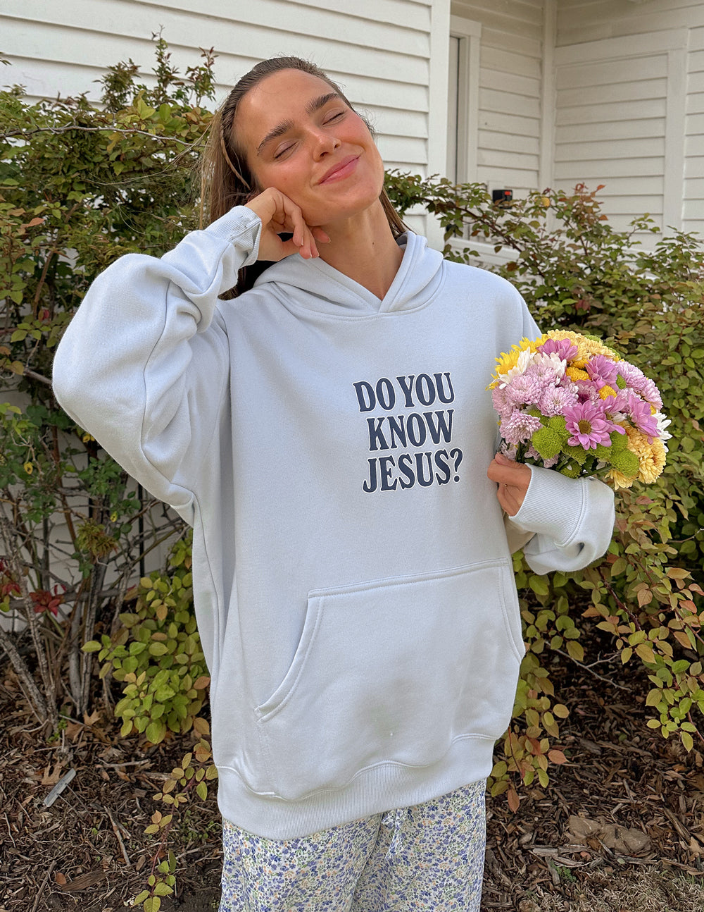 Do You Know Jesus Skywriting Unisex Hoodie