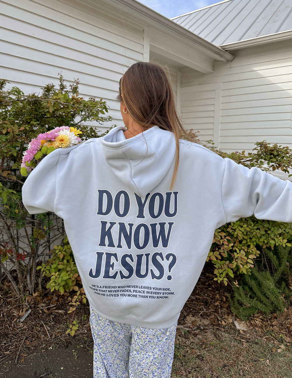 Do You Know Jesus Skywriting Unisex Hoodie