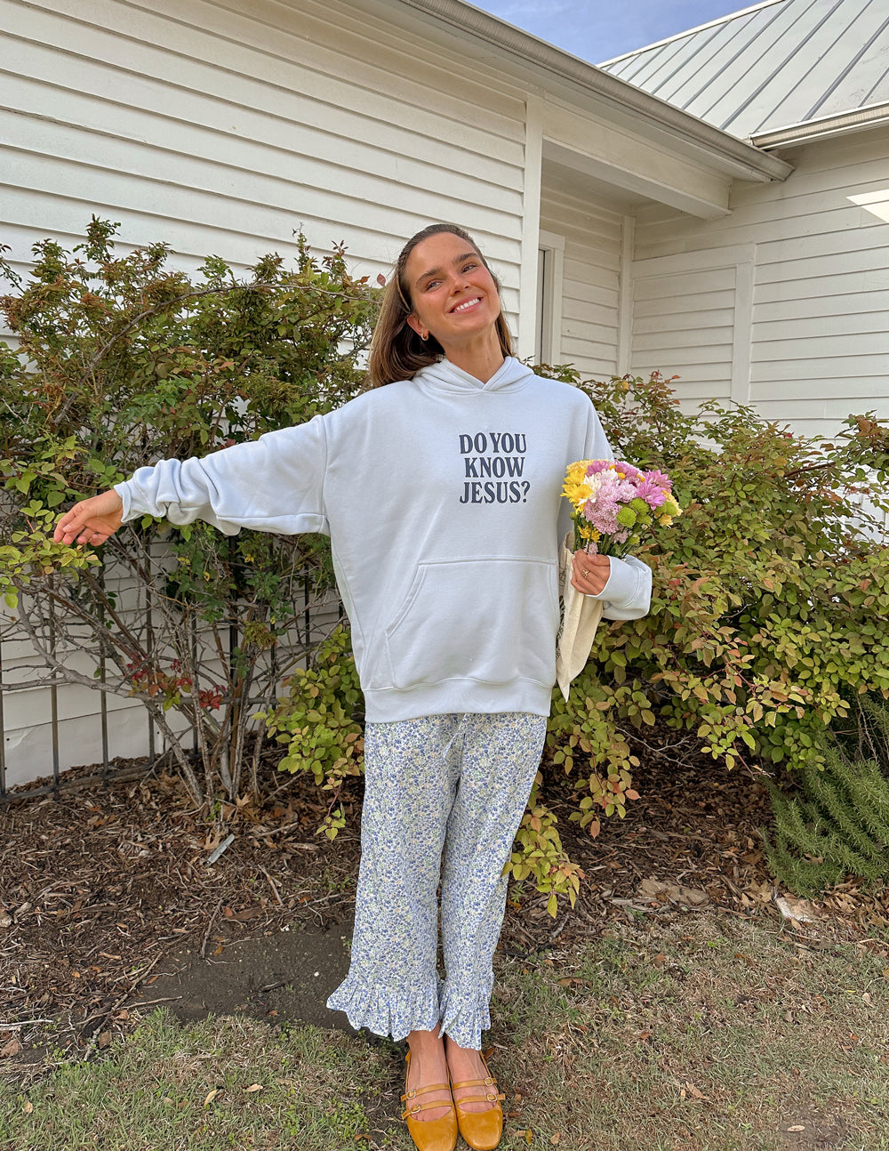 Do You Know Jesus Skywriting Unisex Hoodie