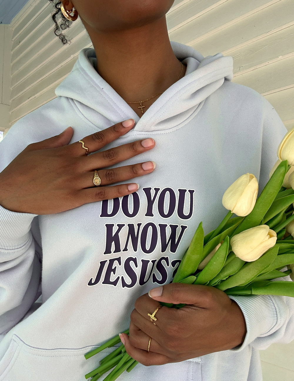 Do You Know Jesus Skywriting Unisex Hoodie