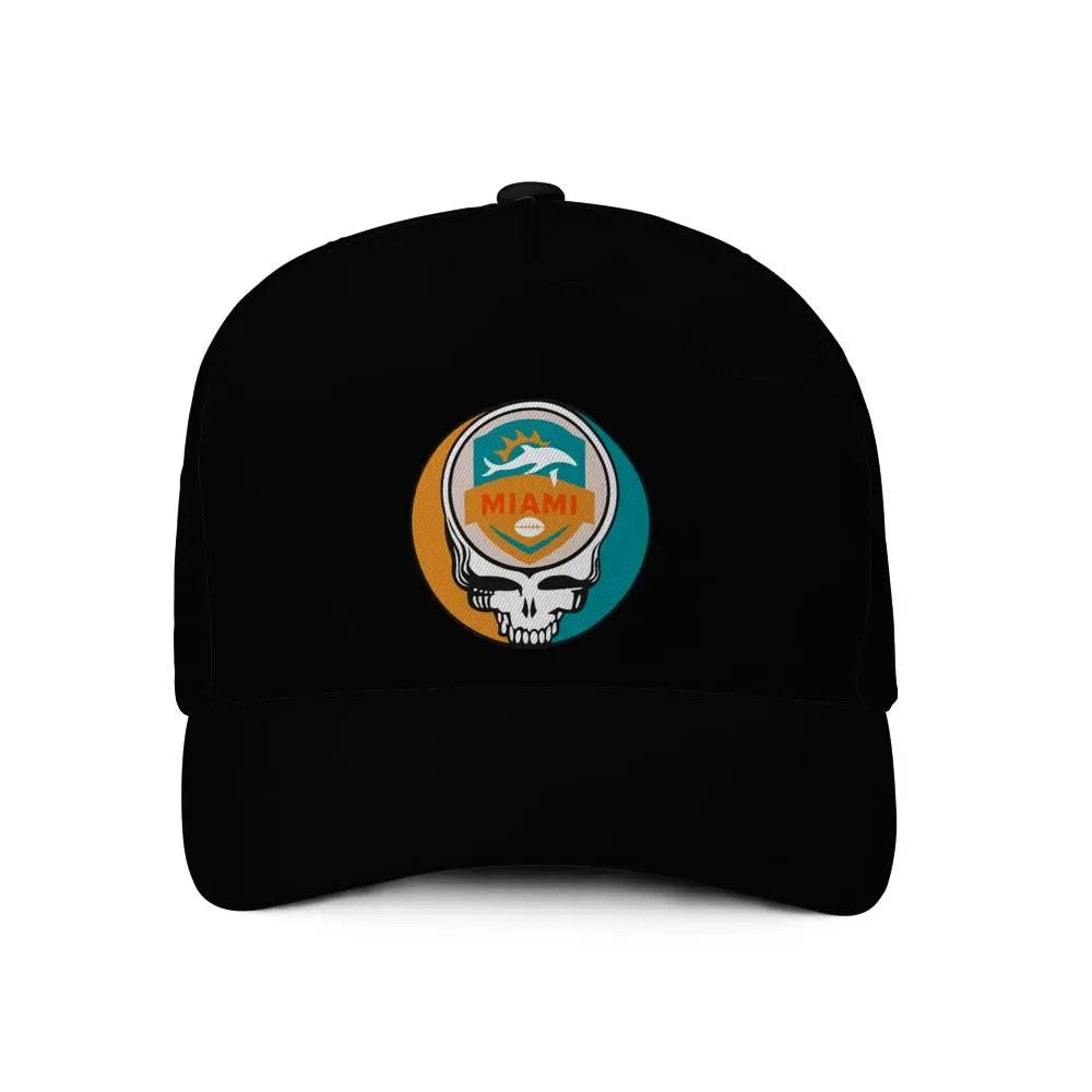 Miami Football Edition Stealie Trucker Cap The Gridiron Collection