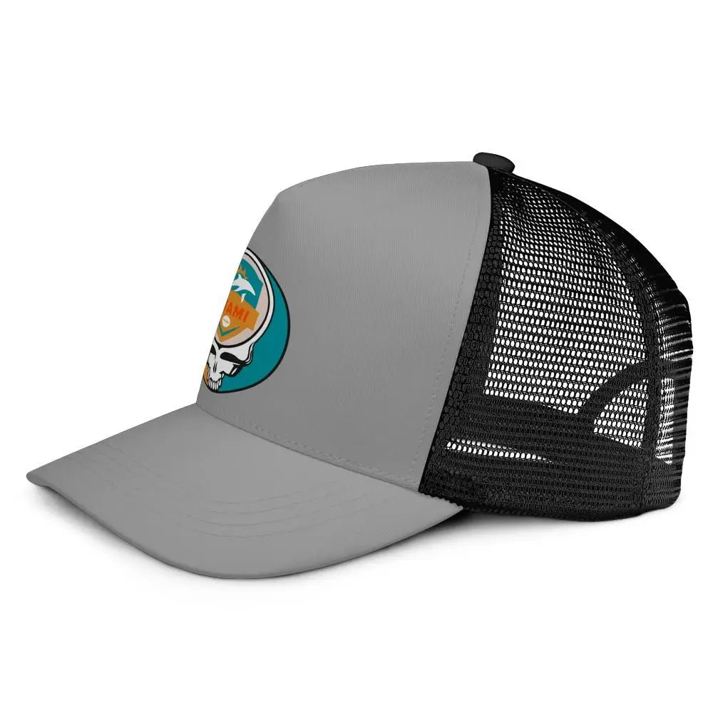 Miami Football Edition Stealie Trucker Cap The Gridiron Collection