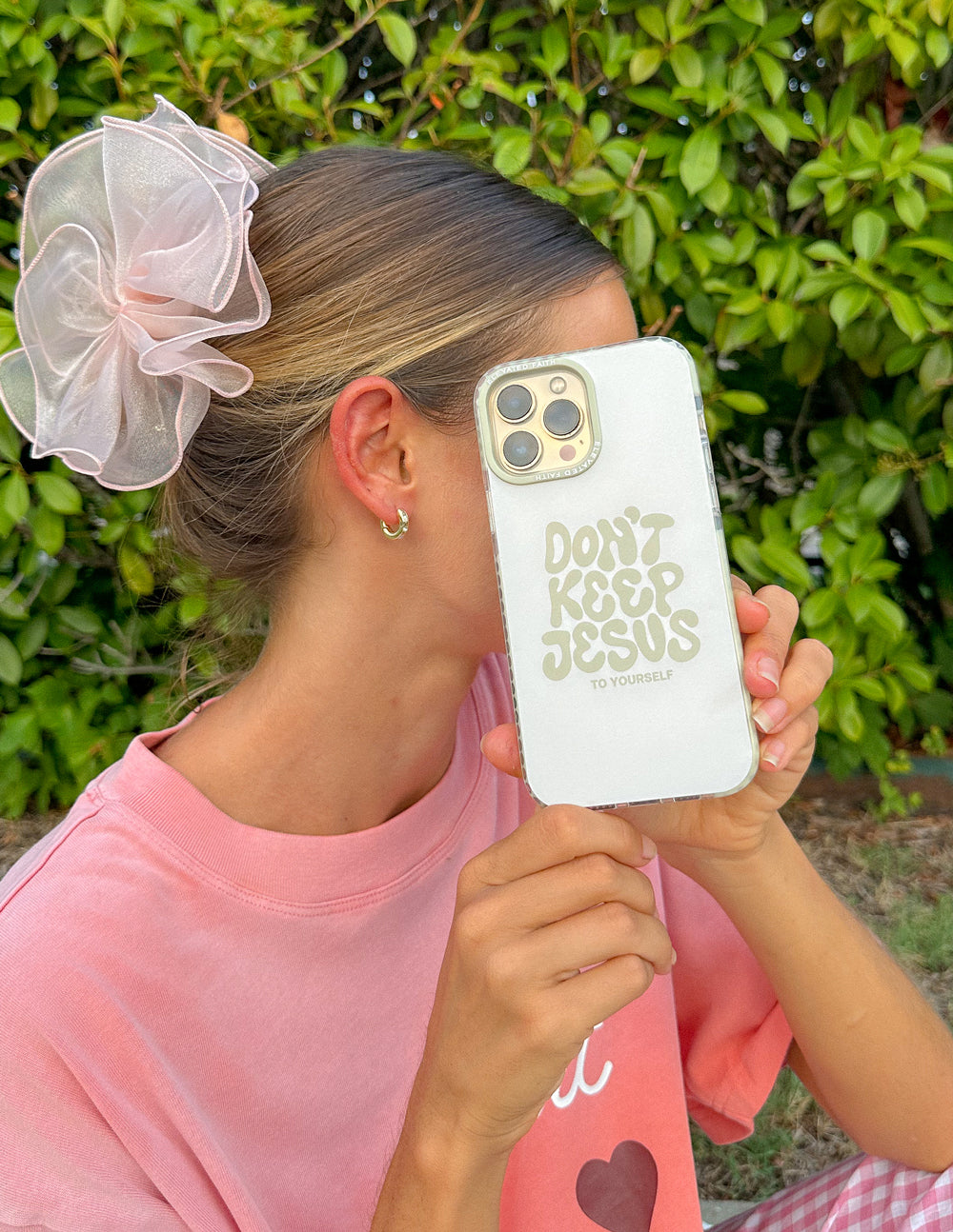 Don't Keep Jesus to Yourself Protective iPhone Case