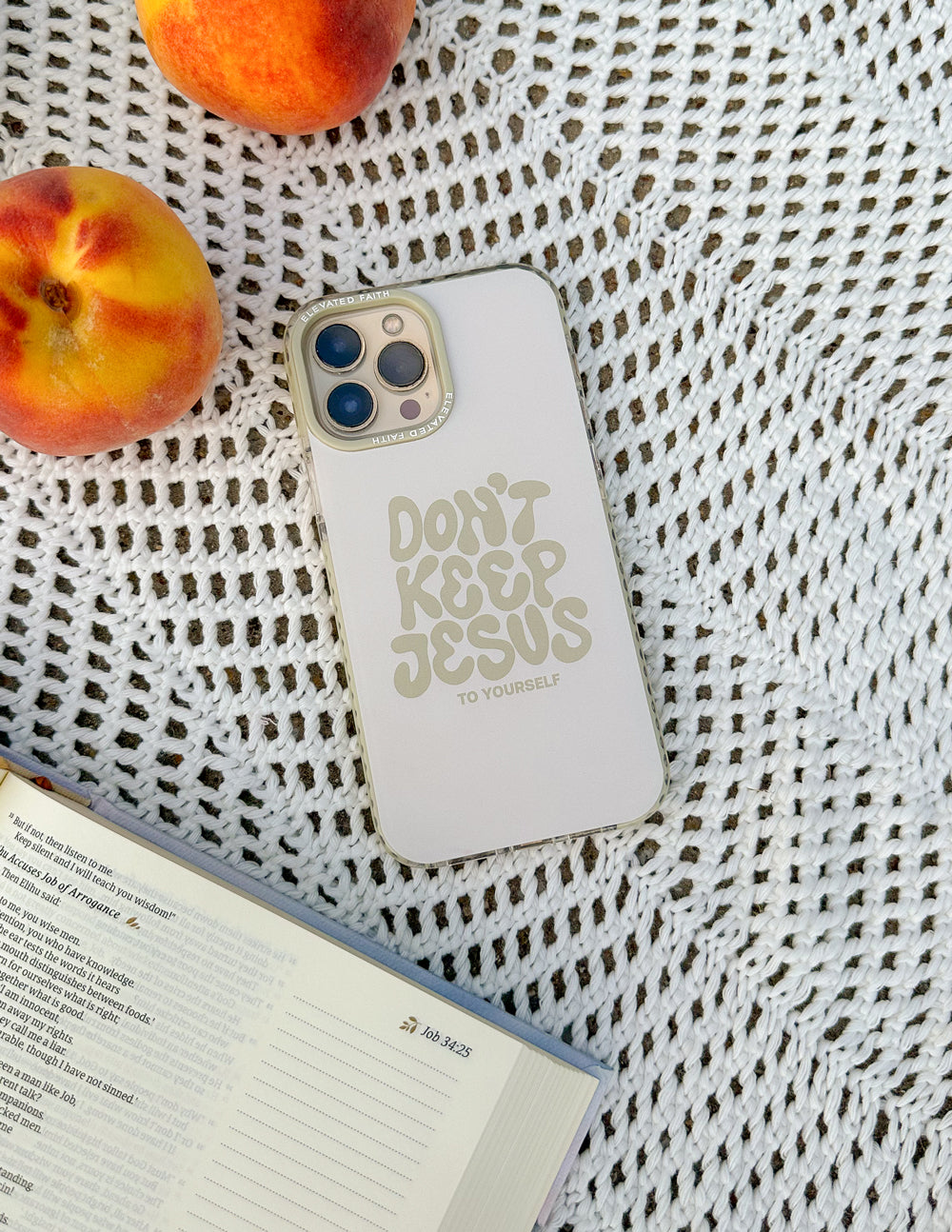 Don't Keep Jesus to Yourself Protective iPhone Case
